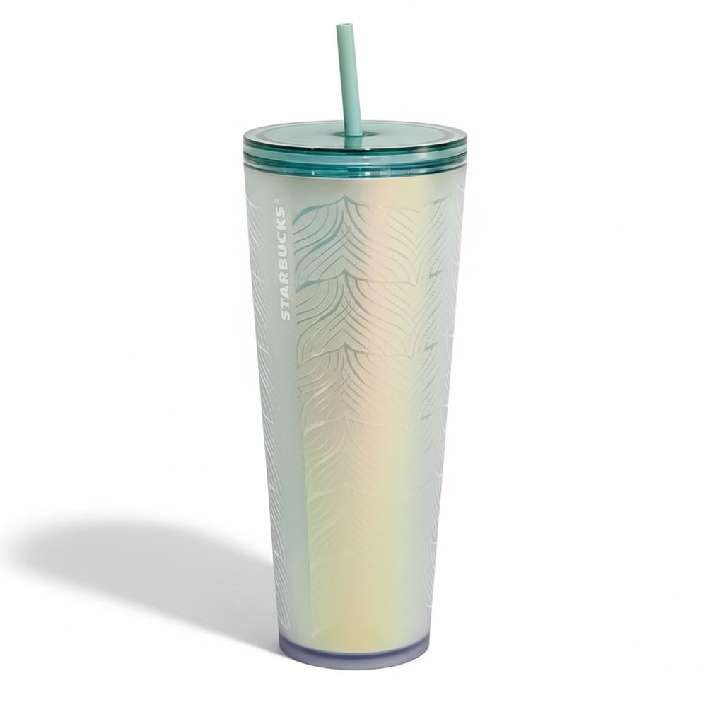 Starbucks Iridescent Mermaid Venti Tumbler (NEW)
